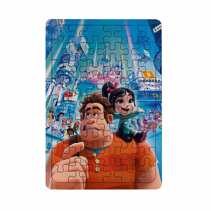 خرید و قیمت پازل چوبی 54 تکه طرح دیزنی کد 9222