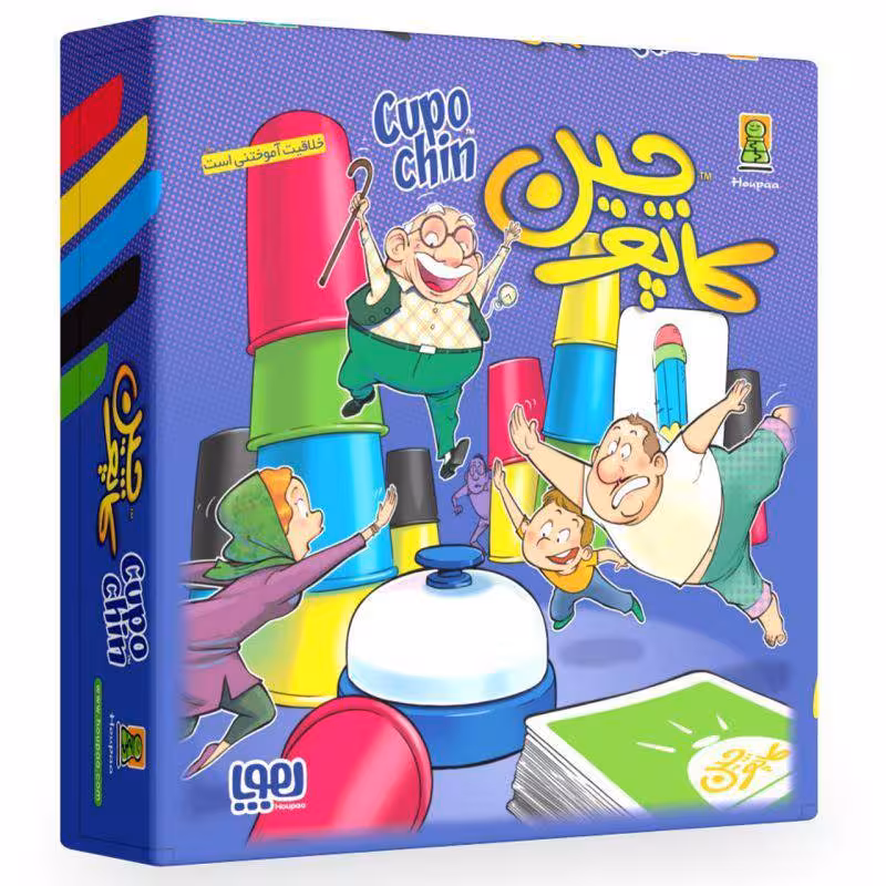 بازی فکری هوپا مدل کاپوچین