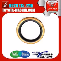 کاسه نمد پلوس عقب اصلی تویوتا پرادو 2005-2010 برند شرکتی تویوتا جنیون