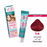 رنگ مو قرمز شعله والس سری قرمز شماره 7.6 Vals