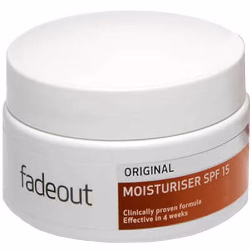 کرم اورجینال روشن کننده فیداوت SPF15 سایز 50 میل