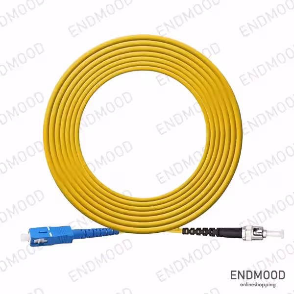 پچ کورد فیبرنوری 10 متری نگزنس SC-ST سیمپلکس سینگل مود Nexans