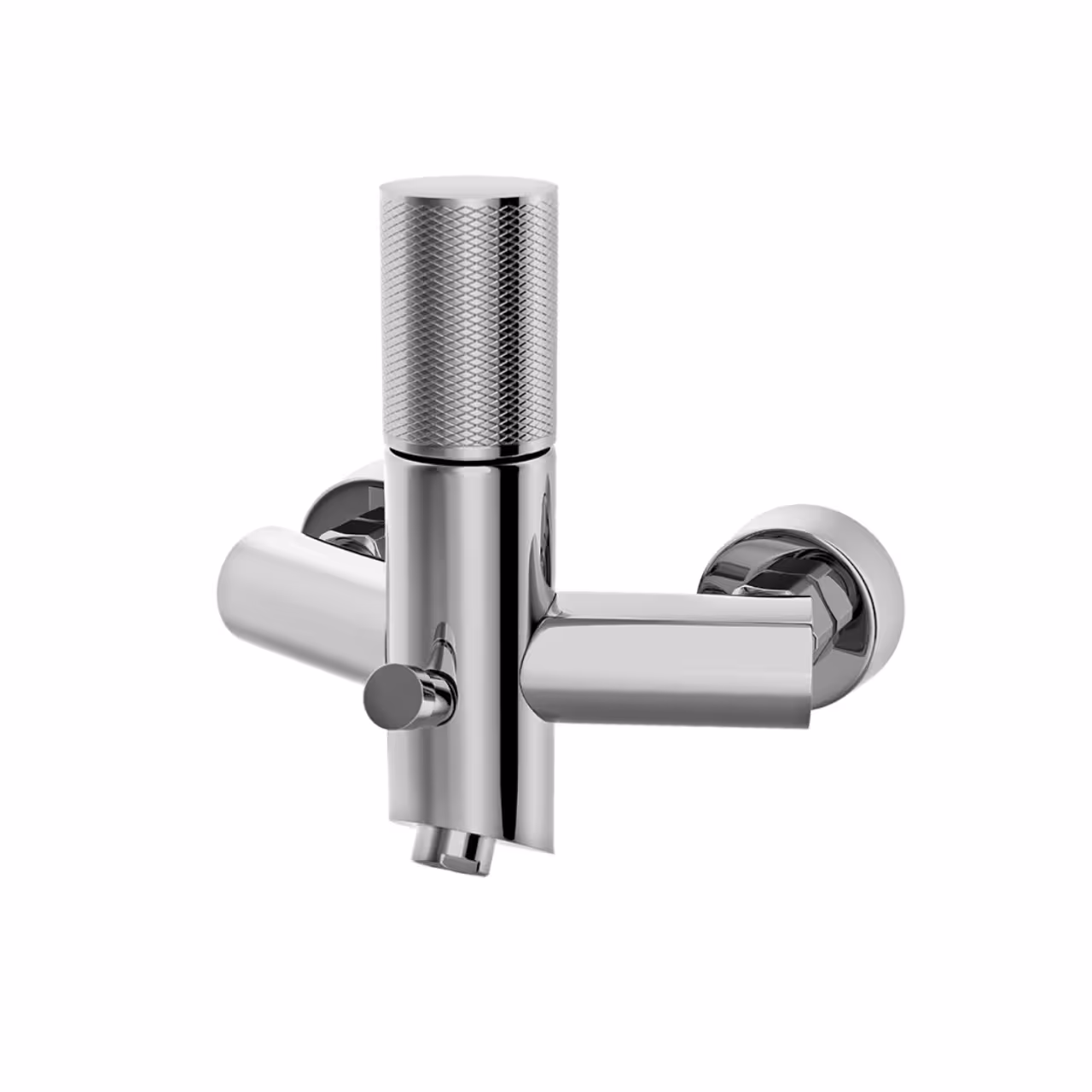 شیر دوش کسری مدل کراون کروم