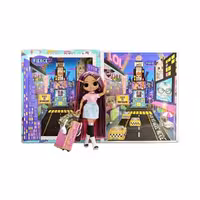 عروسک LOL Surprise سری OMG World Travel مدل City Babe کد:576587