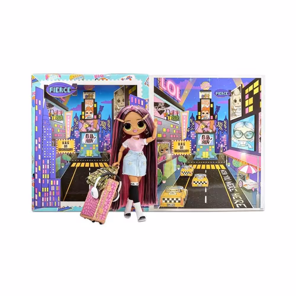 عروسک LOL Surprise سری OMG World Travel مدل City Babe کد:576587