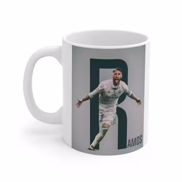 ماگ طرح سرخیو راموس Sergio Ramos مدل NM1633