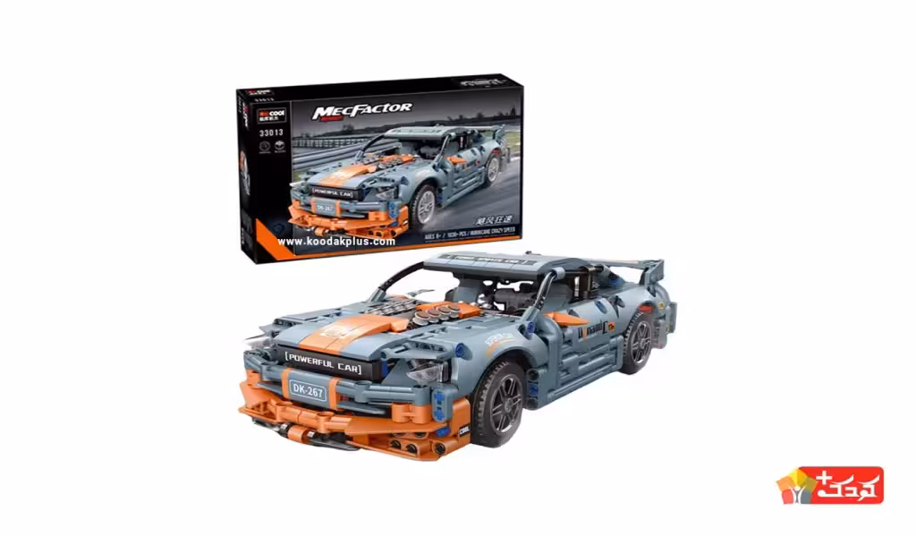 لگو ماشین مسابقه ای فرمان پذیر مدل DECOOL-33013