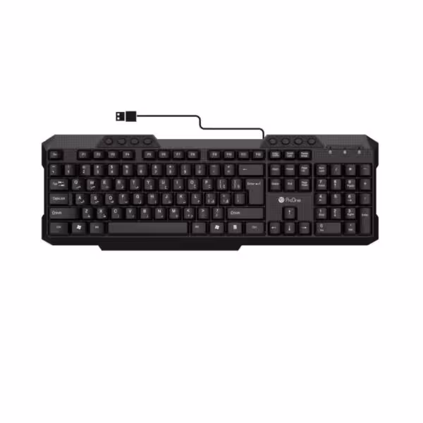 کیبورد سیم دار pkc20 پرووان