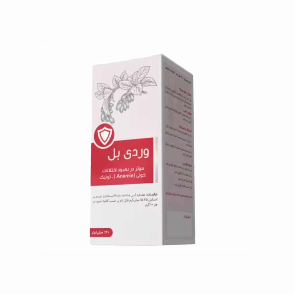 شربت وردی بل [نسترن] (240 میلی‌لیتر) (سنابل)