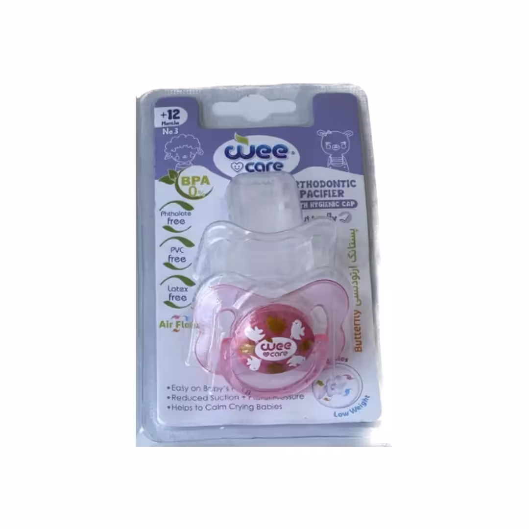 پستانک ارتودنسی وی کر Wee care مدل P129