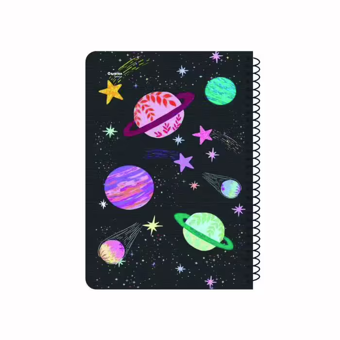 دفتر100برگ سیمی جلد شده