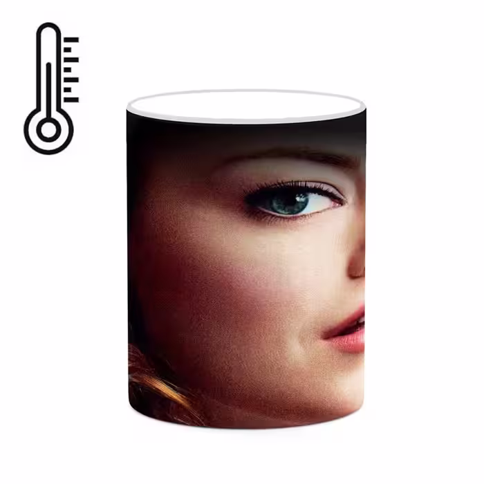 ماگ حرارتی چیتوکالا طرح اما استون Emma Stone مدل mgh25933