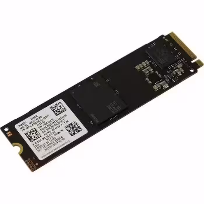 اس اس دی اینترنال سامسونگ M.2 2280 NVMe مدل PM9B1 ظرفیت 256 گیگابایت