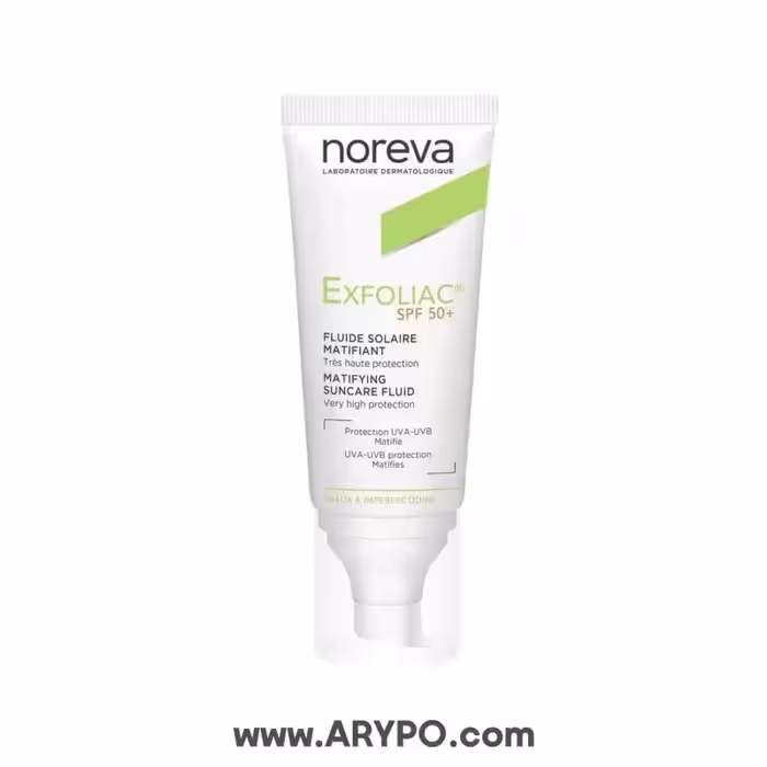 ضد آفتاب نوروا  مدل Exfoliac