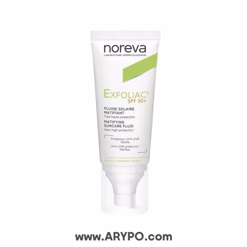 ضد آفتاب نوروا  مدل Exfoliac