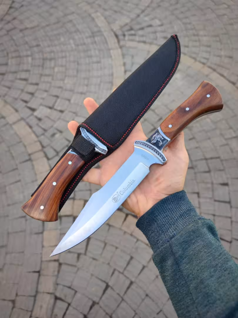 شکاری کلمبیا با باربند گرگ