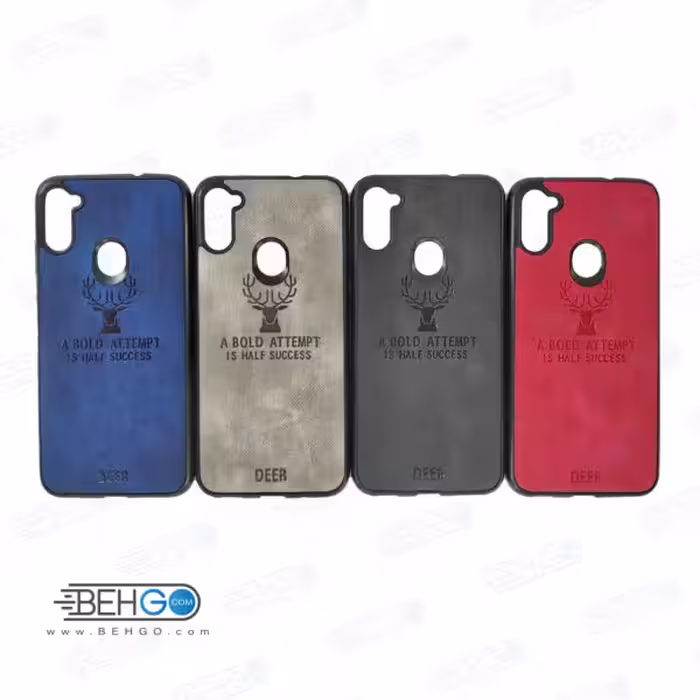 قاب گوشی سامسونگ A11 و M11 کاور A11 و M11 گارد محافظ گلکسی ا11 مدل طرح گوزن قاب Best Deer Case For Samsung galaxy M11 / A11