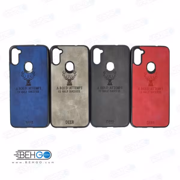 قاب گوشی سامسونگ A11 و M11 کاور A11 و M11 گارد محافظ گلکسی ا11 مدل طرح گوزن قاب Best Deer Case For Samsung galaxy M11 / A11