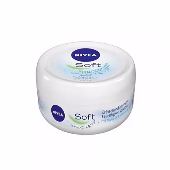 کرم مرطوب کننده نیوا NIVEA مدل SOFT حجم 200 میل