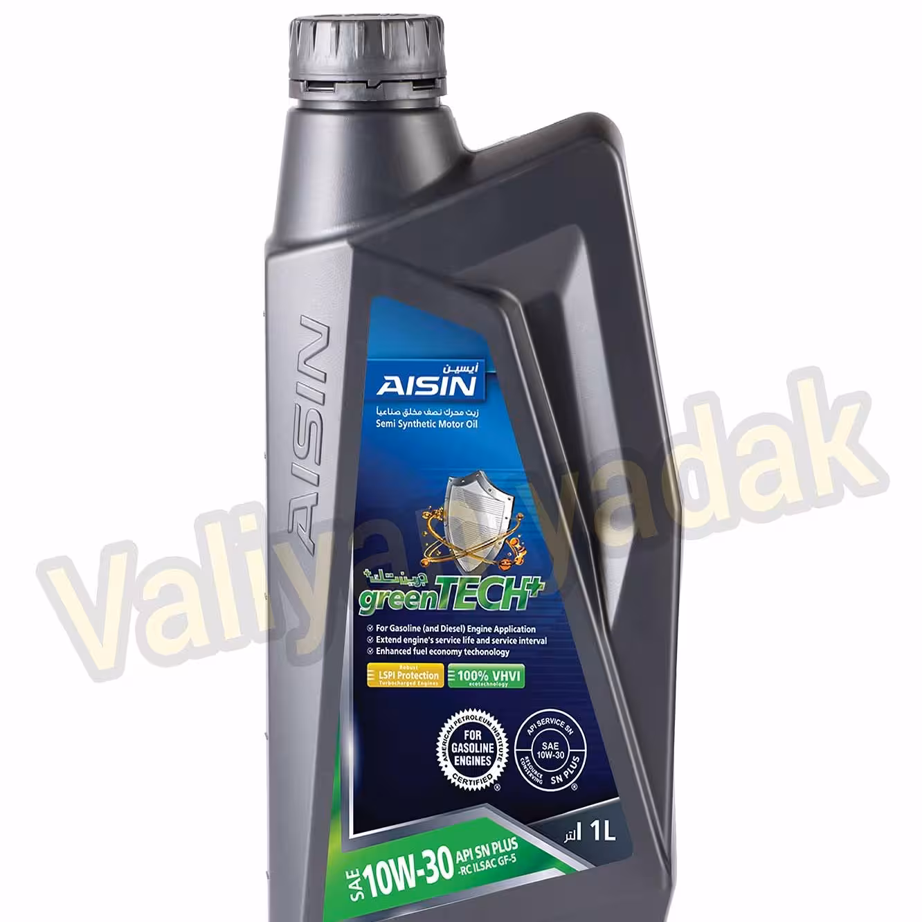 روغن موتور آیسین مدل Aisin 10W-30 SN Plus یک لیتری