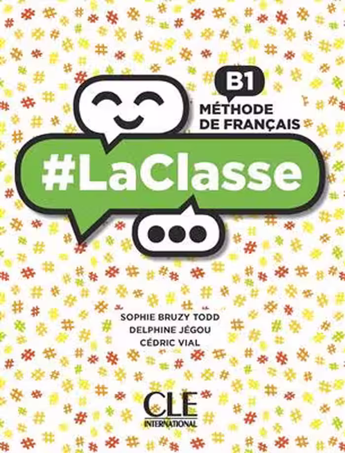 دانلود کتاب LaClasse B1 Livre   MP3 - Video