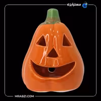 سفال رنگی کدو بزرگ مدل mr33