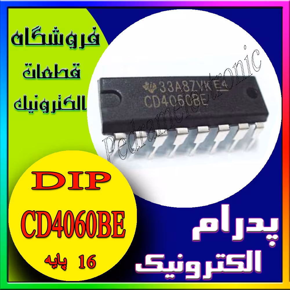 آی سی CD4060BE DIP-16