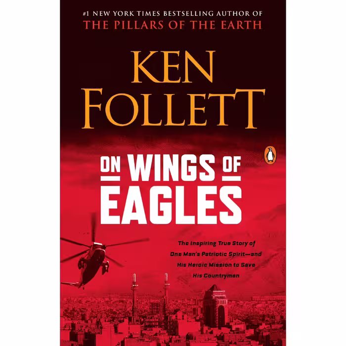 کتاب زبان اصلی On Wings of Eagles اثر Ken Follett