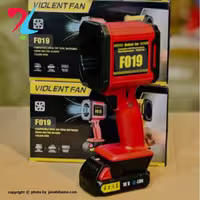 جت فن شارژی ویولنت مدل F019 توربو- قرمز