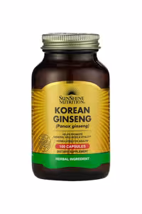 کپسول جینسینگ کره ای Sunshine - بسته 100 عددی