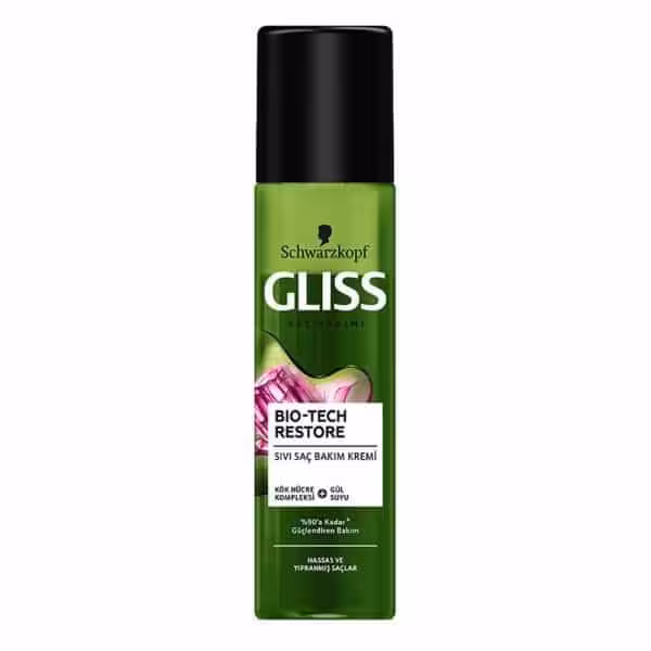 سرم دوفاز گلیس Gliss مدل Bio Tech Restore حجم 200 میل
