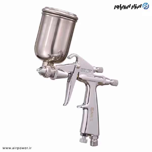 پیستوله سایه پاش جنیوس تایوان کاسه بغل مدل 155A05