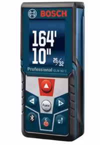 متر لیزری 50 متری اصلی بوش مدل GLM 500