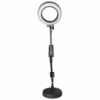 چراغ مطالعه مدل LED طرح مدل ذربین کد F833 | کالا مکس