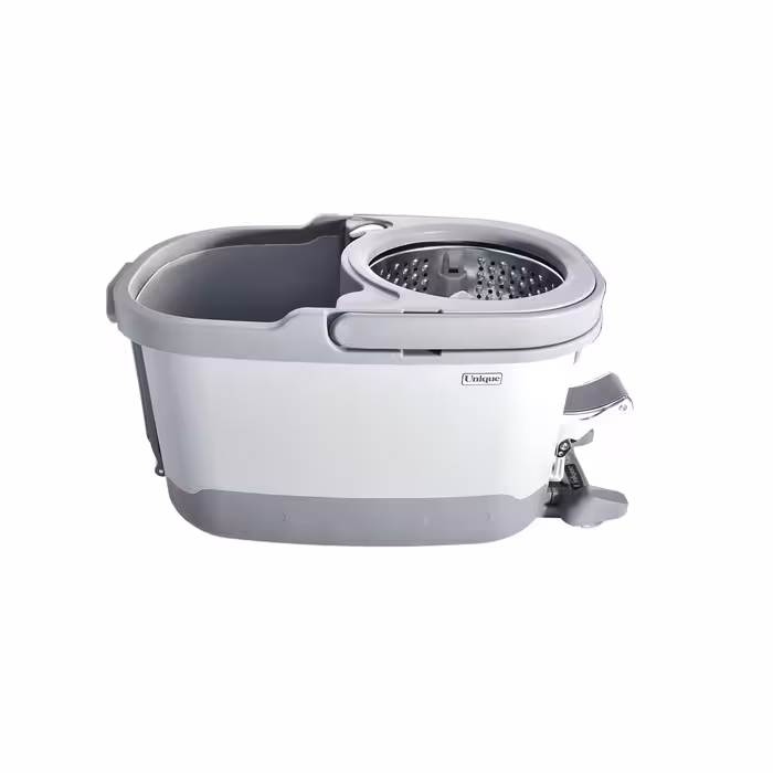 سطل و تی چرخ دار یونیک