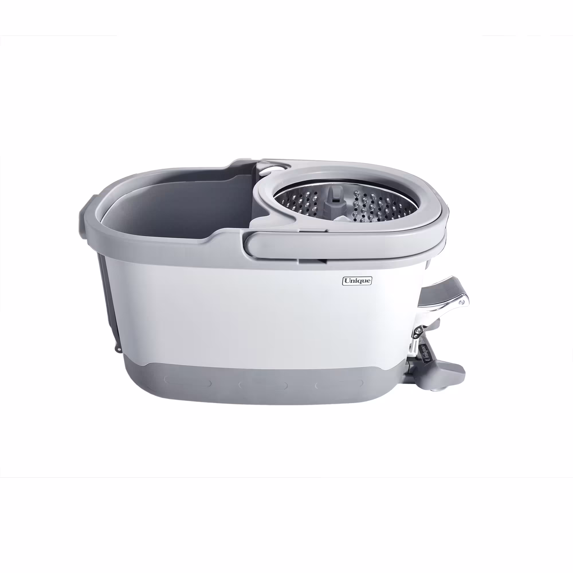 سطل و تی چرخ دار یونیک