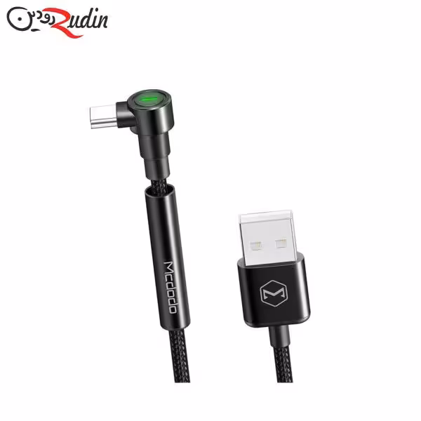 کابل تبدیل USB به USB-C مک دودو مدل CA-6683-MCDO طول 1.5 متر