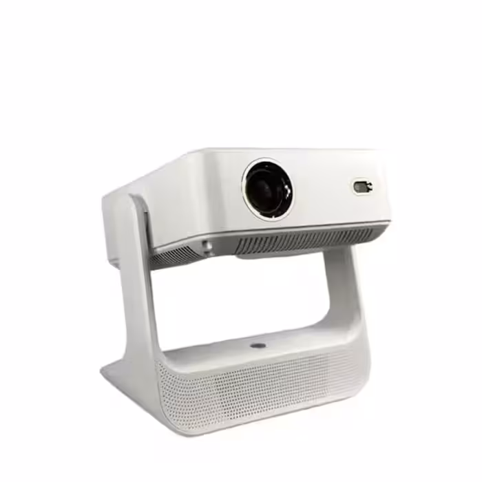 خرید و قیمت ویدئو پروژکتور قابل‌حمل هوشمند با صفحه‌نمایش لمسی - کی ام کالا