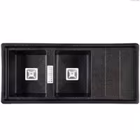 سینک گرانیتی توکار درسا مدل DS3607-120