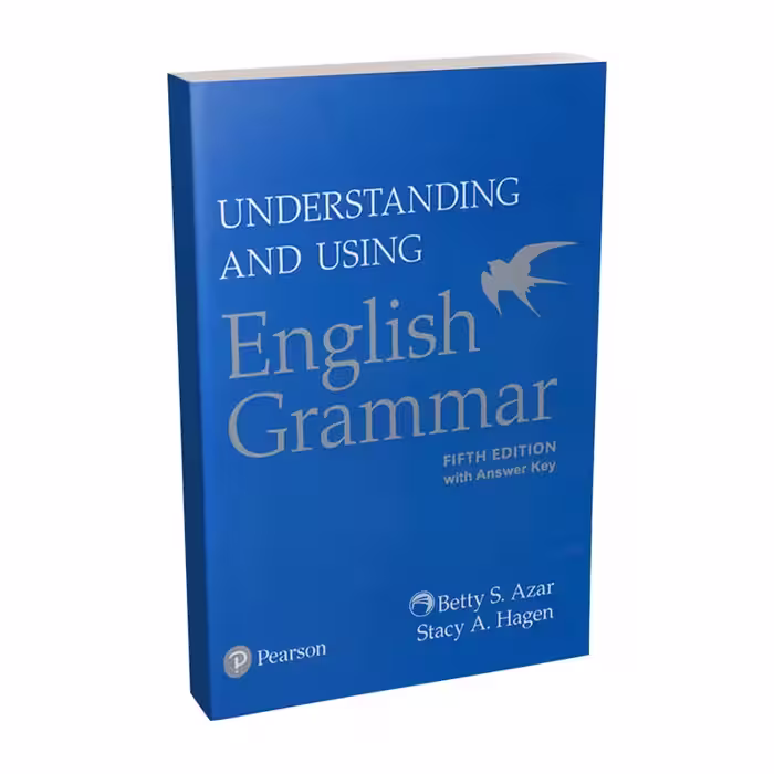 کتاب Understanding and using English Grammar Fifth edition اثر Betty S Azar انتشارات Pearson
