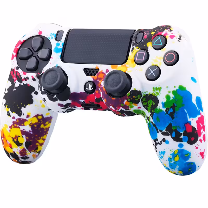 روکش دسته PS4 طرح گرافیتی Graffiti