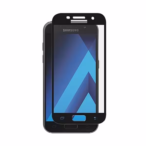 گلس A710 محافظ صفحه نمایش تمام چسب  گوشی سامسونگ گلکسی آ7 Glass Full Samsung Galaxy A7 2016