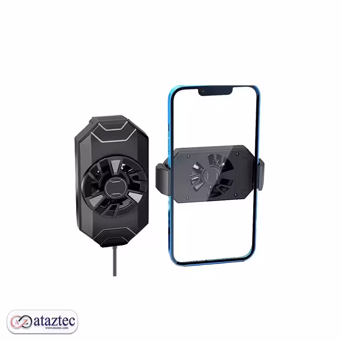 فن خنک کننده گوشی مدل S1 | دارای فن پنکه ای و رادیاتوری