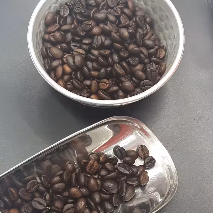 قهوه میکس روبوستا 70 درصد و 30 درصد عربیکا (فروشگاه آنیسون) پک یک کیلویی