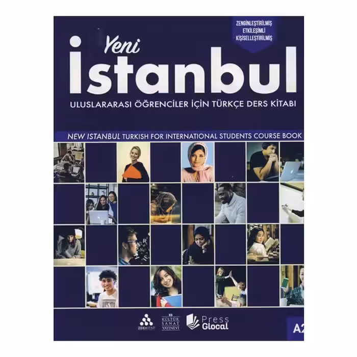 Yeni Istanbul A2کتاب ینی استانبول
