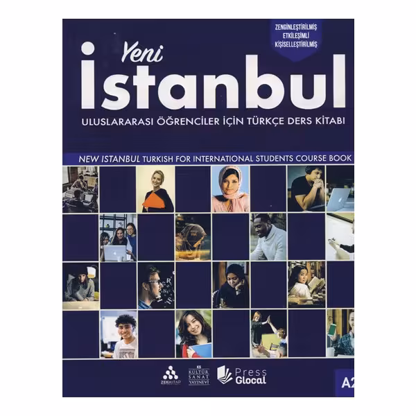 Yeni Istanbul A2کتاب ینی استانبول