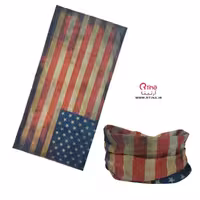 اسکارف ماسک صورت طرح پرچم آمریکا