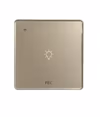 کلید وای فای لمسی تک پل FEC کد SW-01