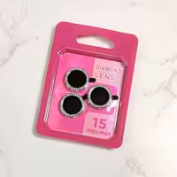 گلس محافظ لنز نگین دار گوشی ایفون 13PRO