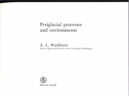 خرید و دانلود نسخه کامل کتاب Periglacial Processes and Environments